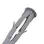 Imagem de Bucha Ozfix 8mm Nylon Pacote Com 100 Peças