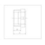 Imagem de Bucha Redução Eletroduto com Rosca 3/4" x 1/2" 56124/001 Tramontina