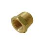 Imagem de Bucha Redutora 1/2 NPT x 3/8 NPTF - Gás Técnica