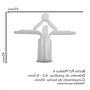 Imagem de Bucha Sfor Gesso Fly 04 C/250 - Sforplast