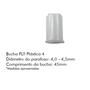 Imagem de Bucha Sfor Gesso Fly 04 C/250 - Sforplast