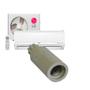 Imagem de Bucha suporte da aleta vertical lg evaporadora ar cond. amnw09gsja0 lp1419ivsm mff60198902