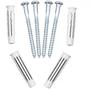 Imagem de Bucha Universal BX 8mm com Parafuso Fenda