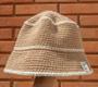 Imagem de Bucket Hat: Chapéu de Crochê Listrado