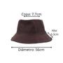 Bucket Hat de Tecido Bauarte Imagem de Bucket Hat de Tecido Bauarte