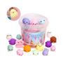 Imagem de Bucket Pack Anti-Stress Squishy Toys, 36 unidades variadas