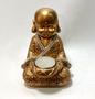 Imagem de BUDA CASTICAL 14X9x8CM D851 DOURADO