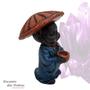 Imagem de Buda Chinês Menino com Chapéu