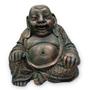 Imagem de Buda Chinês Sentado - Verde