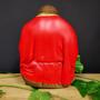 Imagem de Buda da fortuna sentado vermelho 17cm