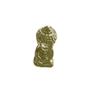 Imagem de Buda Em Cerâmica Pequeno Dourado