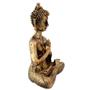 Imagem de Buda Hindu Mini meditação estátua decoração