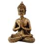 Imagem de Buda Hindu Namastê Tailandês Sidarta 9cm + Pedras 7 Chakras