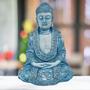 Imagem de Buda Hindu Namastê Zen Decoração Resina Exclusivo 