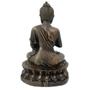 Imagem de Buda Hindu orando prece estátua decoração Pequeno .