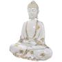 Imagem de Buda Hindu Tailandês Tibetano Estátua Decorativa Grande 22cm