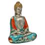 Imagem de Buda Hindu Tailandês Tibetano Estátua Decorativa Grande 22cm