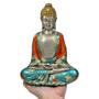 Imagem de Buda Hindu Tailandês Tibetano Estátua Decorativa Grande 22cm