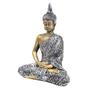 Imagem de  Buda Hindu Tailandês Tibetano Sidarta de Resina Enfeite 20cm