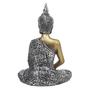 Imagem de  Buda Hindu Tailandês Tibetano Sidarta de Resina Enfeite 20cm