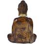 Imagem de  Buda Hindu Tibetano Sidarta Estátua Grande Imitação Madeira