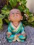 Imagem de Buda Monge da Felicidade Sorridente Decoração Sala