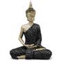 Imagem de Buda Tailandês Hindu Sidarta Tibetano Estátua Enfeite Resina