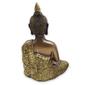 Imagem de Buda Tailandês Yoga Orando Buda Cobre Brilhante 12 cm