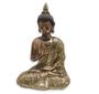 Imagem de Buda Tailandês Yoga Rezando Buda Cobre Brilhante 12 cm