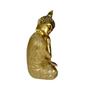 Imagem de Buda Tibetano 30cm Dourado