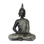 Imagem de Buda Tibetano Prateado Meditando - Fx011