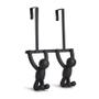 Imagem de Buddy - Cabideiro Para Porta com Suporte com 2 Bonecos