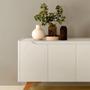 Imagem de Buffet 4 Portas Grecia 1800 Mavaular Off White