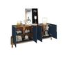 Imagem de Buffet Aparador 190cm 4 Portas com Adega Lizz