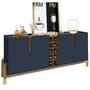 Imagem de Buffet Aparador 190cm 4 Portas com Adega Lizz