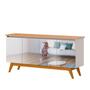 Imagem de Buffet Aparador 4 Portas Off White Nature Classic 1.8 Imcal