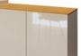Imagem de Buffet Aparador Ares 3 Portas Off White com Nature - MoveisAqui