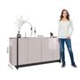 Imagem de Buffet Aparador com 4 Portas 160x79cm Copacabana Colibri