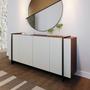 Imagem de Buffet Aparador com 4 Portas 160x79cm Copacabana Colibri