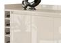 Imagem de Buffet Aparador com Adega Retrô Wine Off White - MoveisAqui