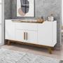 Imagem de Buffet Aparador com Gaveta Impressious Branco Cinamomo