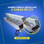 Imagem de Buffet Aquecido com campana 4 cubas ZPBFC041/2