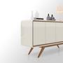 Imagem de Buffet channel magic 4 portas - off white/nature