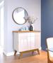 Imagem de Buffet Classic 2 Portas Off White com Nature - Imcal Móveis