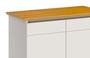 Imagem de Buffet Classic 2 Portas Off White com Nature - Imcal Móveis