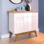 Imagem de Buffet Classic 2 Portas Off White com Nature