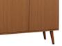 Imagem de Buffet com Adega Estilo 2 Portas Malbec - MoveisAqui