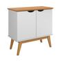 Imagem de Buffet com Portas Congonhas Branco Acetinado 
