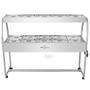 Imagem de Buffet Combinado Spolu 10 Cubas Quentes 5 Cubas Frias 220V SPL-512CO