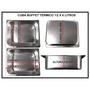 Imagem de Buffet Combinado Spolu 6 Cubas Quentes 3 Cubas Frias 220V SPL-506CO